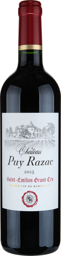 2015 Saint-Emilion Grand Cru Ch&acirc;teau Puy Razac Rotwein