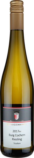 2017 Riesling - trocken Burg Cochem Editha Gr&auml;fin von K&ouml;nigsmarck - Wei&szlig;wein, trocken