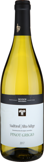 2017 Pinot Grigio - bianco &raquo;S&uuml;dtirol&laquo; Kellerei St. Magdalena - Bozen/Gries - Wei&szlig;wein, trocken