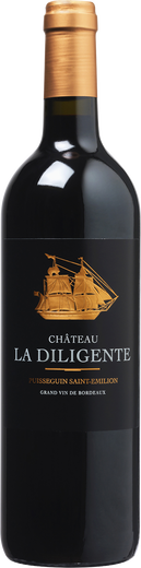 2014 Puisseguin Saint-Emilion Ch&acirc;teau la Diligente Rotwein