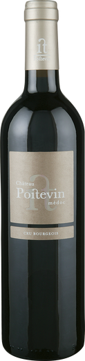2015 M&eacute;doc Ch&acirc;teau Poitevin Cru Bourgeois Rotwein