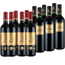 12 Fl. Probierpaket &raquo;Bordeaux vom rechten Ufer der...