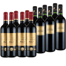 12 Fl. Probierpaket &raquo;Bordeaux vom rechten Ufer der...