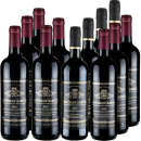 12 Flaschen Probierpaket Saint-Emilion Grand Cru Rotwein