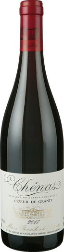 2016 Ch&eacute;nas Coeur de Granit Ch&acirc;teau de Ch&eacute;nas Rotwein