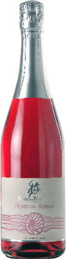 Vin Petillant - demi-sec &raquo;Ros&eacute;e de Schiste&laquo; Terres des Templiers - Perlwein - Ros&eacute;wein,