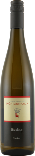 2014 Riesling Kabinett - trocken Herxheimer Kobnert Editha Gr&auml;fin von K&ouml;nigsmarck - Wei&szlig;wein Pr&auml;miert