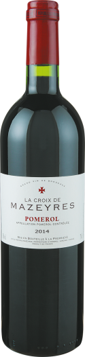 2014 Pomerol Ch&acirc;teau Mazeyres La Croix de Mazeyres Rotwein