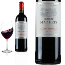 2014 Canon-Fronsac Ch&acirc;teau Mazeris Rotwein
