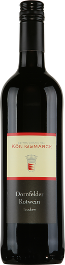 2015 Dornfelder Herxheimer a.B. Kobnert Editha Gr&auml;fin von K&ouml;nigsmarck Rotwein