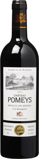 2014 Moulis Ch&acirc;teau Pomeys Cru Bourgeois Rotwein