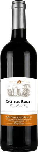 2014 Bordeaux Sup&eacute;rieur Ch&acirc;teau Barat Prince Noir Thierry Lurton Rotwein