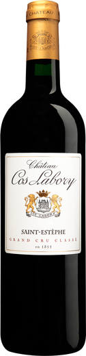 2010 Saint-Est&egrave;phe Cos Labory Grand Cru Class&eacute; Rotwein