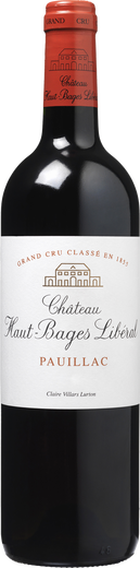 2012 Pauillac Ch&acirc;teau Haut-Bages Lib&eacute;ral Grand Cru Class&eacute; Rotwein