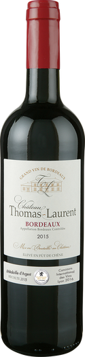 2015 Bordeaux Ch&acirc;teau Thomas-Laurent Rotwein