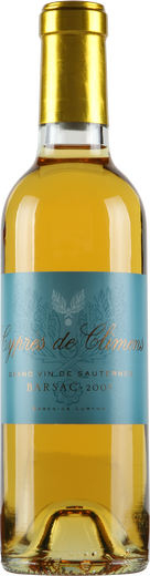 2010 Sauternes Cypr&egrave;s de Climens 2me Vin de Ch&acirc;teau Climens Wei&szlig;wein