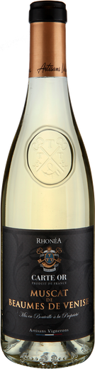 Muscat de Beaumes de Venise &raquo;Carte Or&laquo; Vignerons de Balma Venitia - Dessertwein