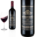 2015 Saint Emilion Grand Cru Etiquette noir Rotwein