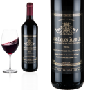 2014 Saint Emilion Grand Cru Etiquette noir Rotwein