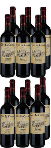 Sparpaket &raquo;Clos La Coutale&laquo; 12 Flaschen Clos la Coutale
