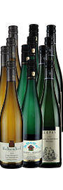 12 Flaschen Probierpaket &raquo;3 x Riesling - 3 x Terroirs&laquo; - Wei&szlig;wein