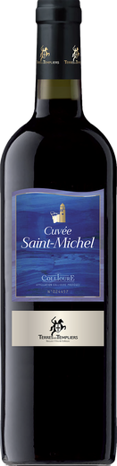 2015 Collioure Cuv&eacute;e Saint-Michel Terres des Templiers Rotwein