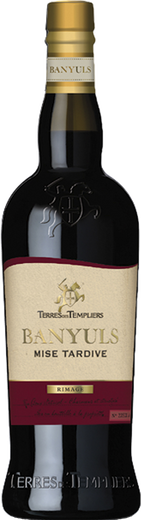 2015 Banyuls Rimage MiseTardive Terres des Templiers Rotwein