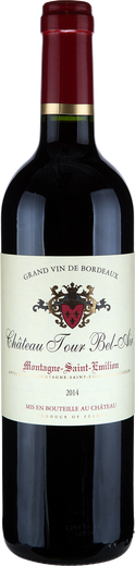 2014 Montagne Saint-Emilion Ch&acirc;teau Tour Bel-Air Rotwein