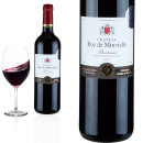 2014 Bordeaux Ch&acirc;teau Roc de Minvielle Rotwein