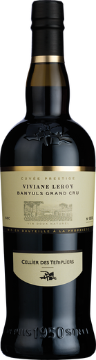 2002 Banyuls Grand Cru Viviane le Roy Terres des Templiers Rotwein