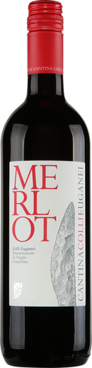 2016 Colli Euganei Merlot I Fossili Viticoltori Riuniti die Colli Euganei Rotwein