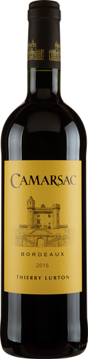 2016 Bordeaux Camarsac Thierry Lurton Rotwein