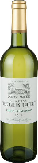 2016 Bordeaux Sauvignon Ch&acirc;teau Belle Cure Wei&szlig;wein