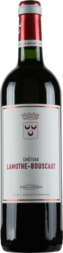 2015 Pessac-L&eacute;ognan Lamothe-Bouscaut Rotwein