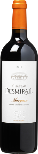 2015 Margaux Ch&acirc;teau Desmirail Grand Cru Class&eacute;  Rotwein