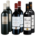 6 Fl. Sparpaket Medoc - pr&auml;mmiert Bordeaux  Rotwein