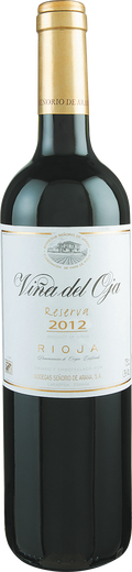 2012 Rioja Vina del Oja Reserva Bodegas Senorio de Arana Rotwein