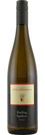 2016e Oppenheimer Sacktr&auml;ger Riesling Sp&auml;tlese - trocken   Bio-Wein Editha Gr&auml;fin von K&ouml;nigsmarck - Wei&szlig;wein, trocken