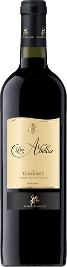 2014 Collioure Les Abelles Terres des Templiers Rotwein