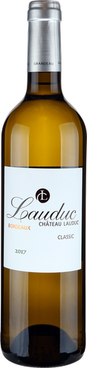 2017 Bordeaux - blanc Ch&acirc;teau Lauduc - Wei&szlig;wein, trocken - Pr&auml;miert