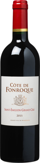 2015 Saint-Emilion Grand Cru Ch&acirc;teau C&ocirc;te de Fonroque Rotwein
