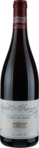 2017 Saint-Amour Coeur de Granit Ch&acirc;teau de Ch&eacute;nas Rotwein