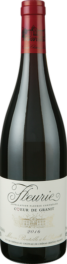 2016 Fleurie Coeur de Granit Ch&acirc;teau de Ch&eacute;nas Rotwein