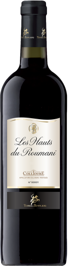 2014 Collioure Les Hauts du Roumani Terres des Templiers Rotwein