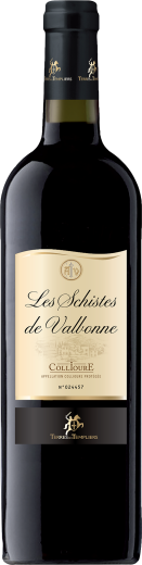 2013 Collioure Les Schistes de Valbonne Terres des Templiers Rotwein