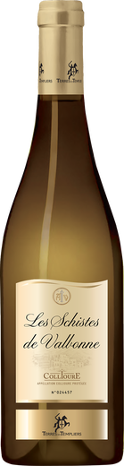 2016 Collioure Le Schistes de Valbonne Terres des Templiers Wei&szlig;wein