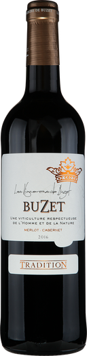 2016 Buzet Cuv&eacute;e Tradition Vignerons de Buzet Rotwein