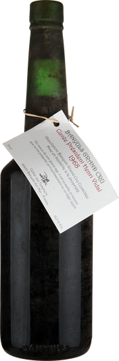 1968 Banyuls Grand Cru President Henry Vidal Terres des Templiers Rotwein