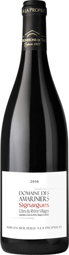 2017 C&ocirc;tes du Rh&ocirc;ne Villages Signargues Domaine des Amarinieres Vignerons de Tavel Rotwein