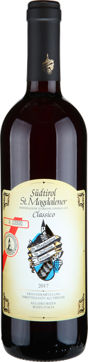 2017 Sankt Magdalener Kellerei St.Magdalena Bozen Gries Rotwein